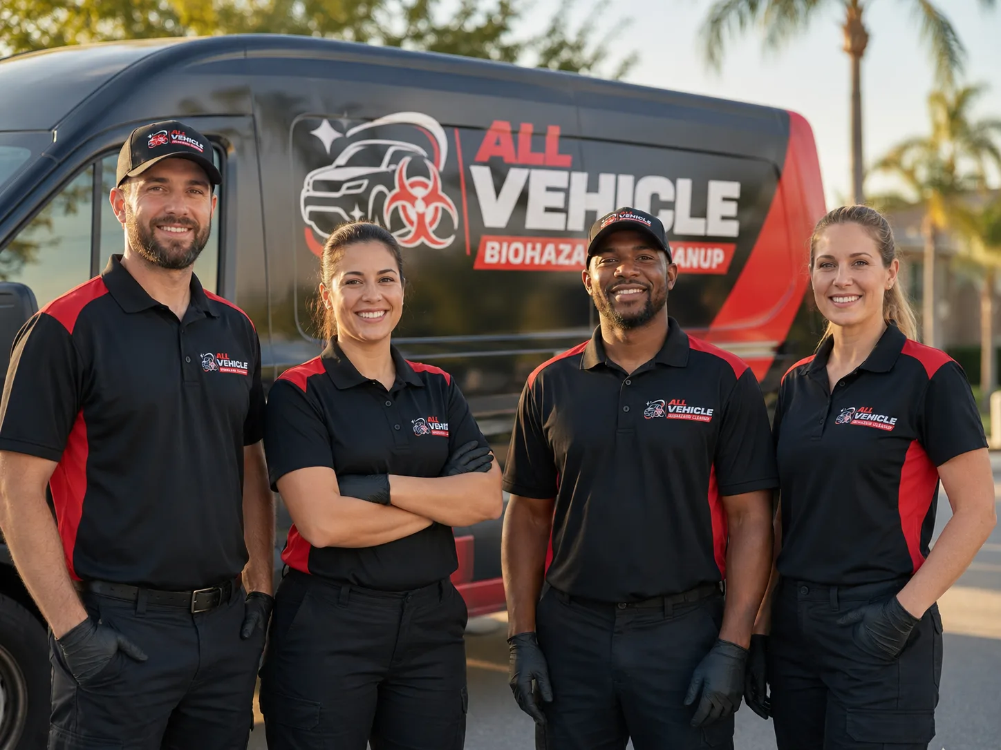 Vehicle Biohazard Cleanup company in Monroe, OK